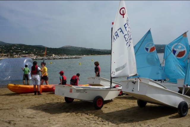  Renta de material náutico en el Var